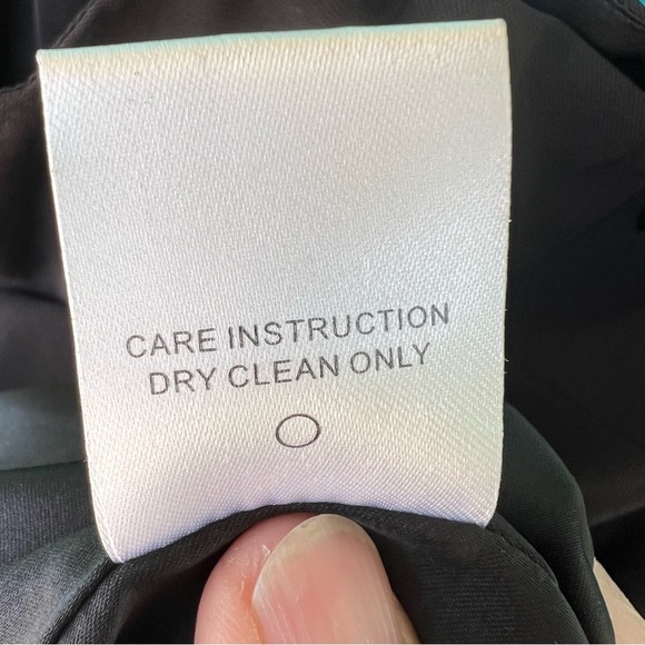 Lovers + Friends Black Cut-Out Enzo Adjustable Strap Lined Mini Dress SIZE MED - Picture 5 of 8